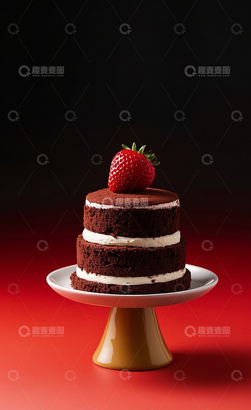 高清大图下载【趣麦麦图】简约蛋糕摄影