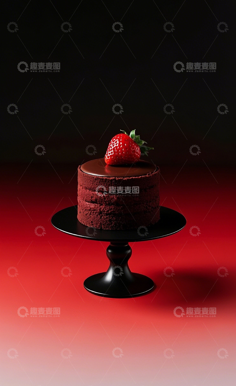 高清大图下载【趣麦麦图】简约蛋糕摄影3