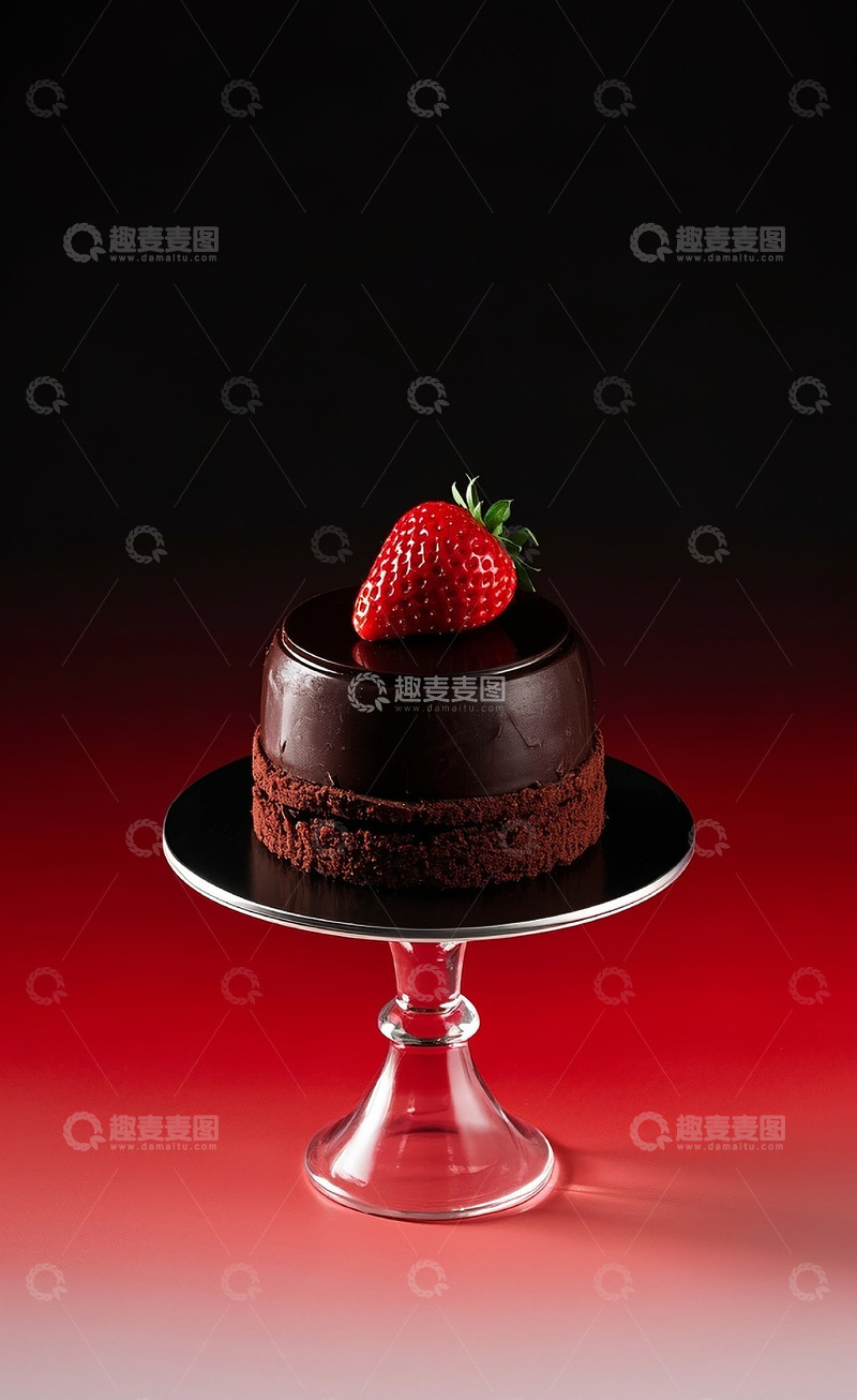 高清大图下载【趣麦麦图】简约蛋糕摄影1