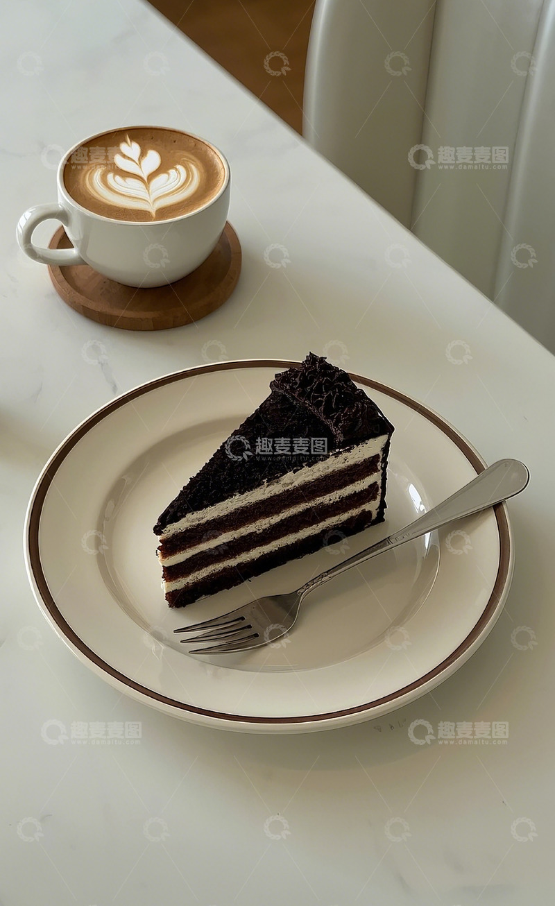 高清大图下载【趣麦麦图】黑森林蛋糕5