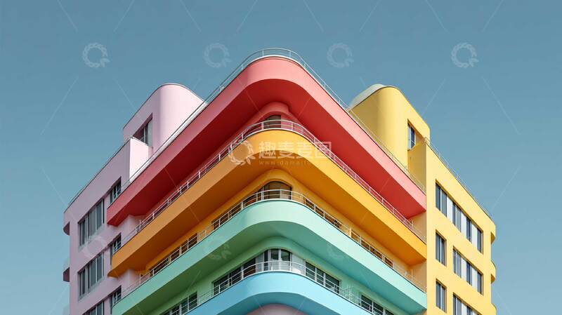 高清大图下载【趣麦麦图】建筑  摄影 现代