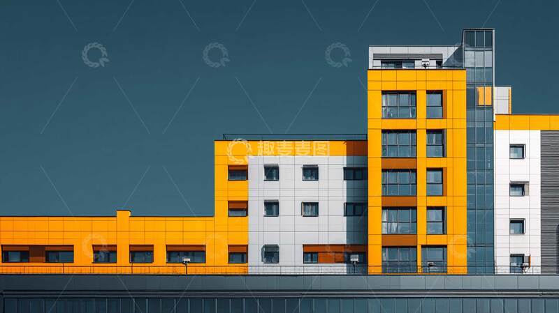 高清大图下载【趣麦麦图】建筑  摄影 现代1