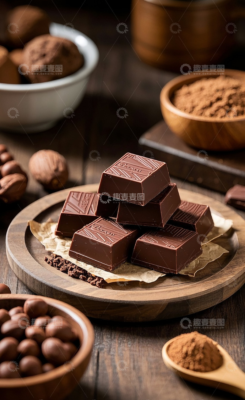 高清大图下载【趣麦麦图】巧克力2