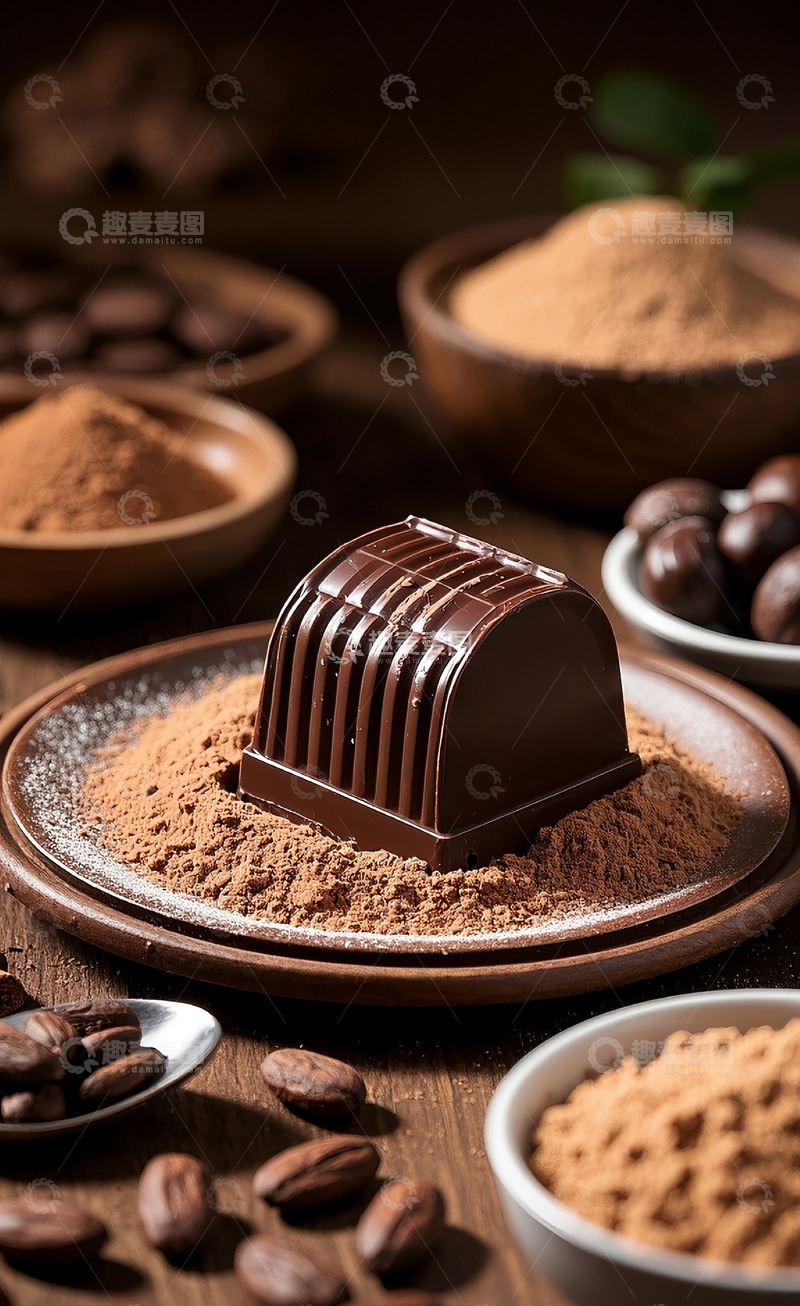 高清大图下载【趣麦麦图】巧克力4