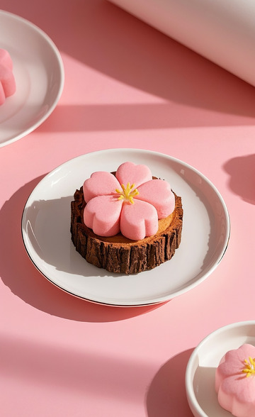 樱花甜品