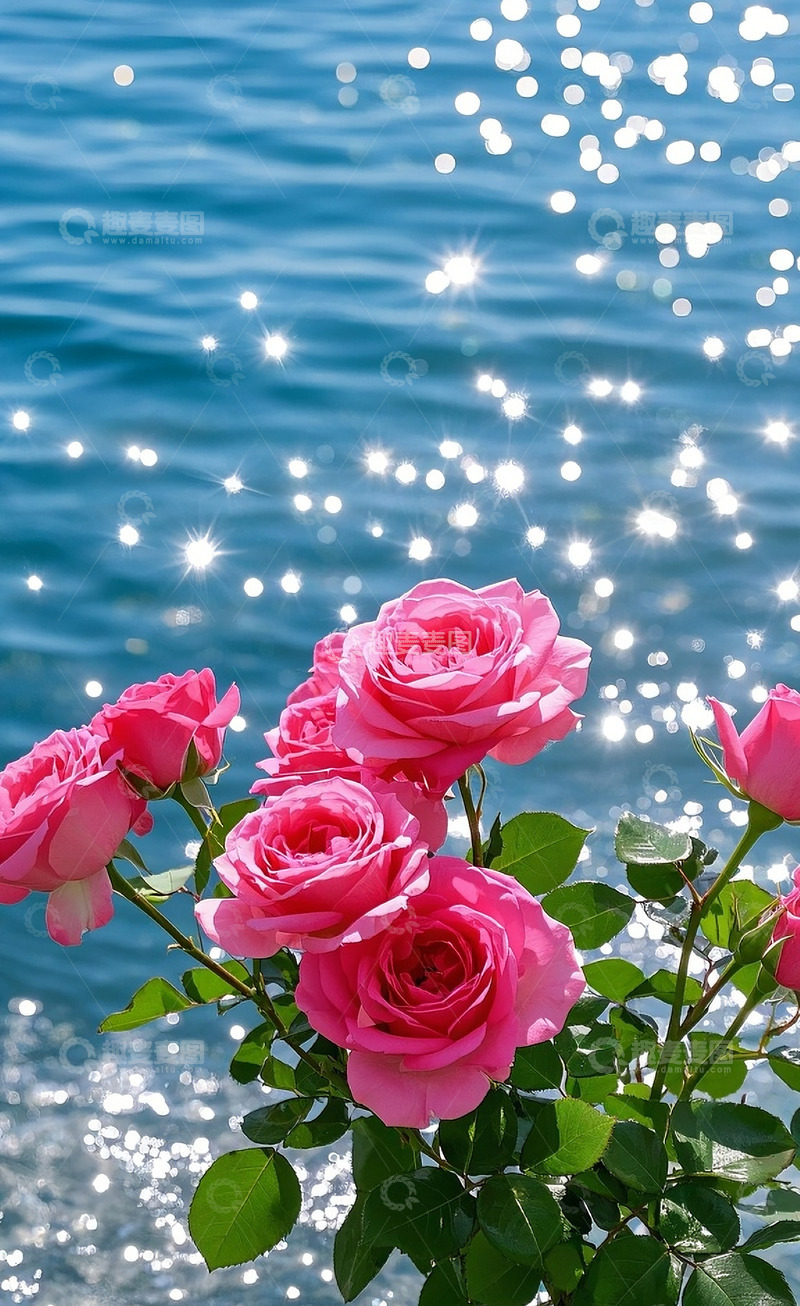 高清大图下载【趣麦麦图】玫瑰花86