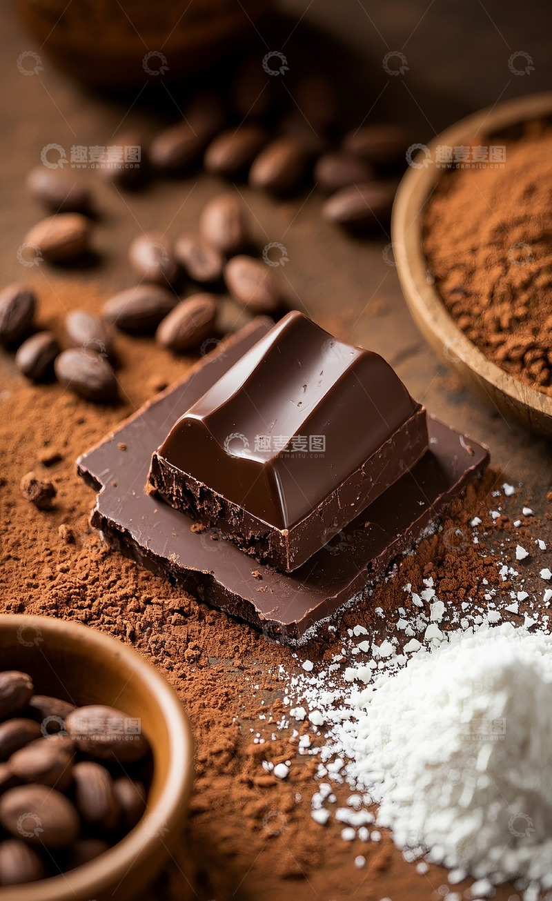 高清大图下载【趣麦麦图】巧克力1