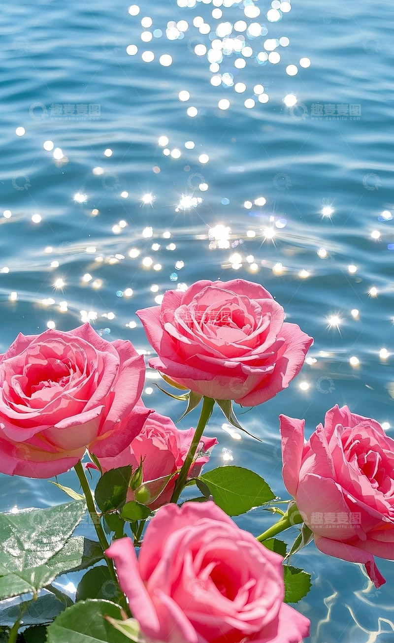 高清大图下载【趣麦麦图】玫瑰花84