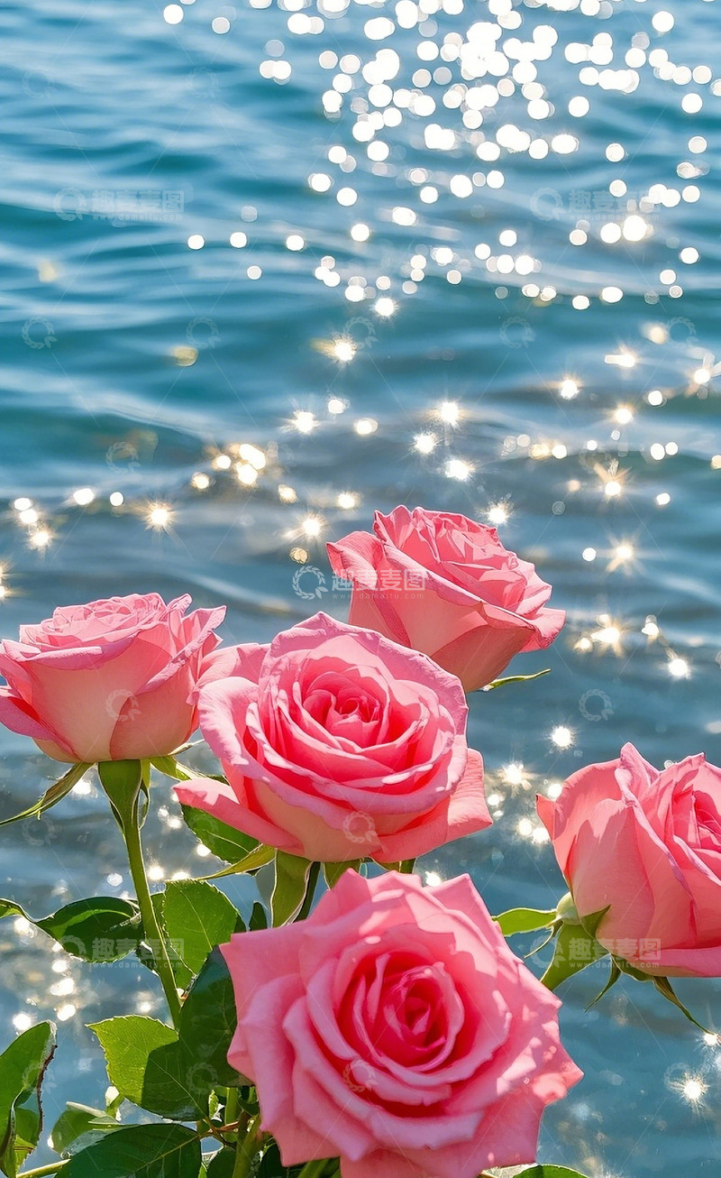 高清大图下载【趣麦麦图】玫瑰花85