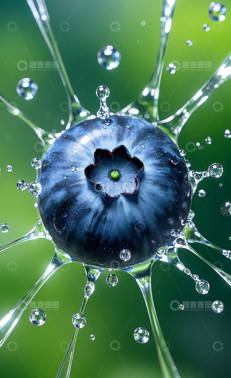 高清大图下载【趣麦麦图】蓝莓14