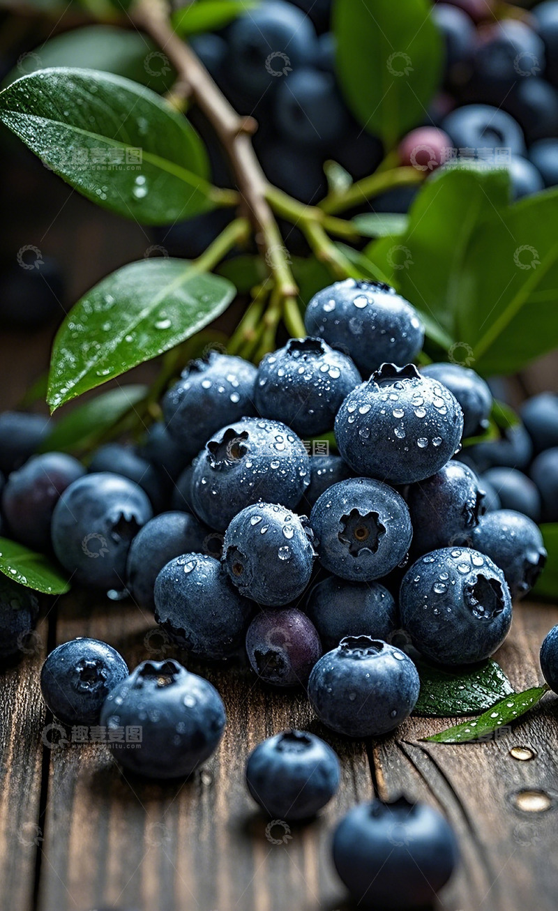 高清大图下载【趣麦麦图】蓝莓56