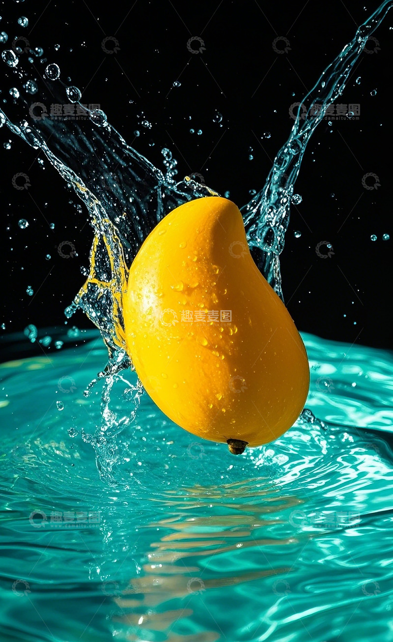 高清大图下载【趣麦麦图】芒果7