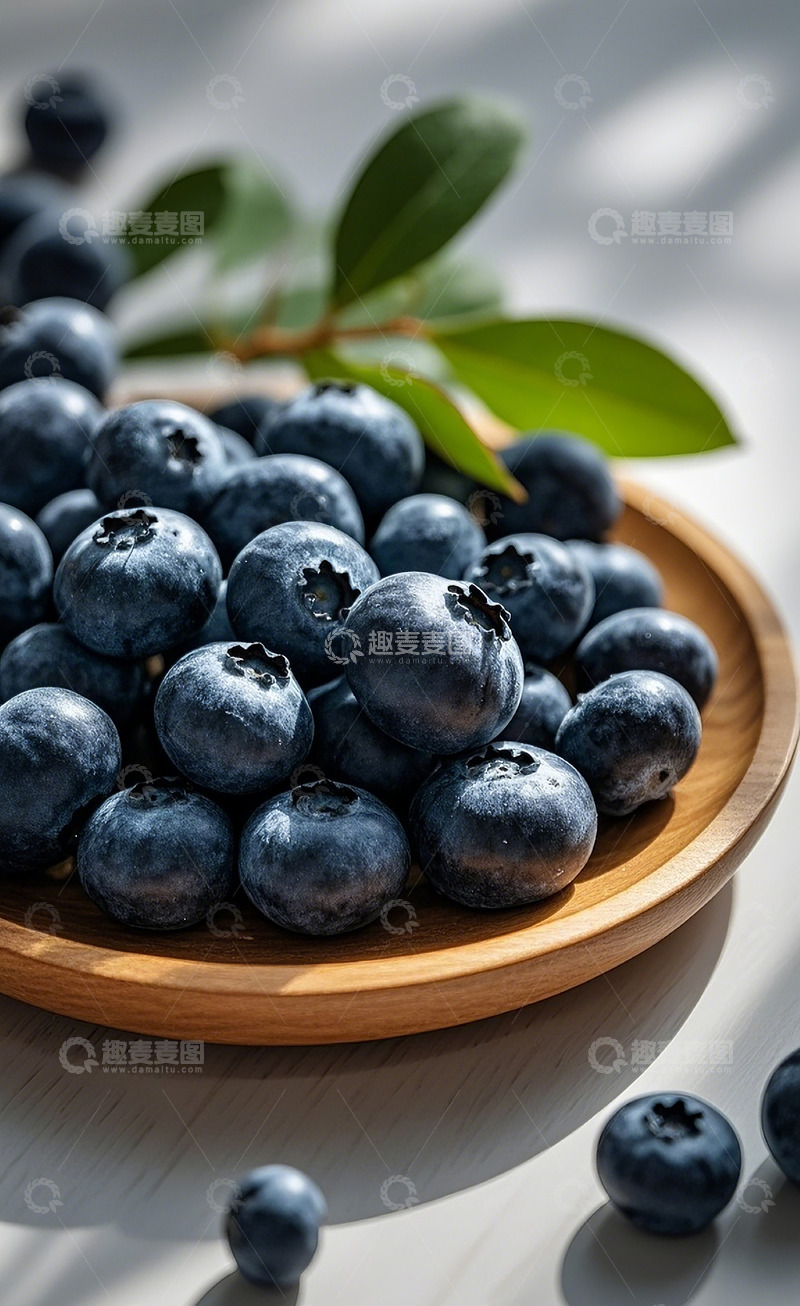 高清大图下载【趣麦麦图】蓝莓27
