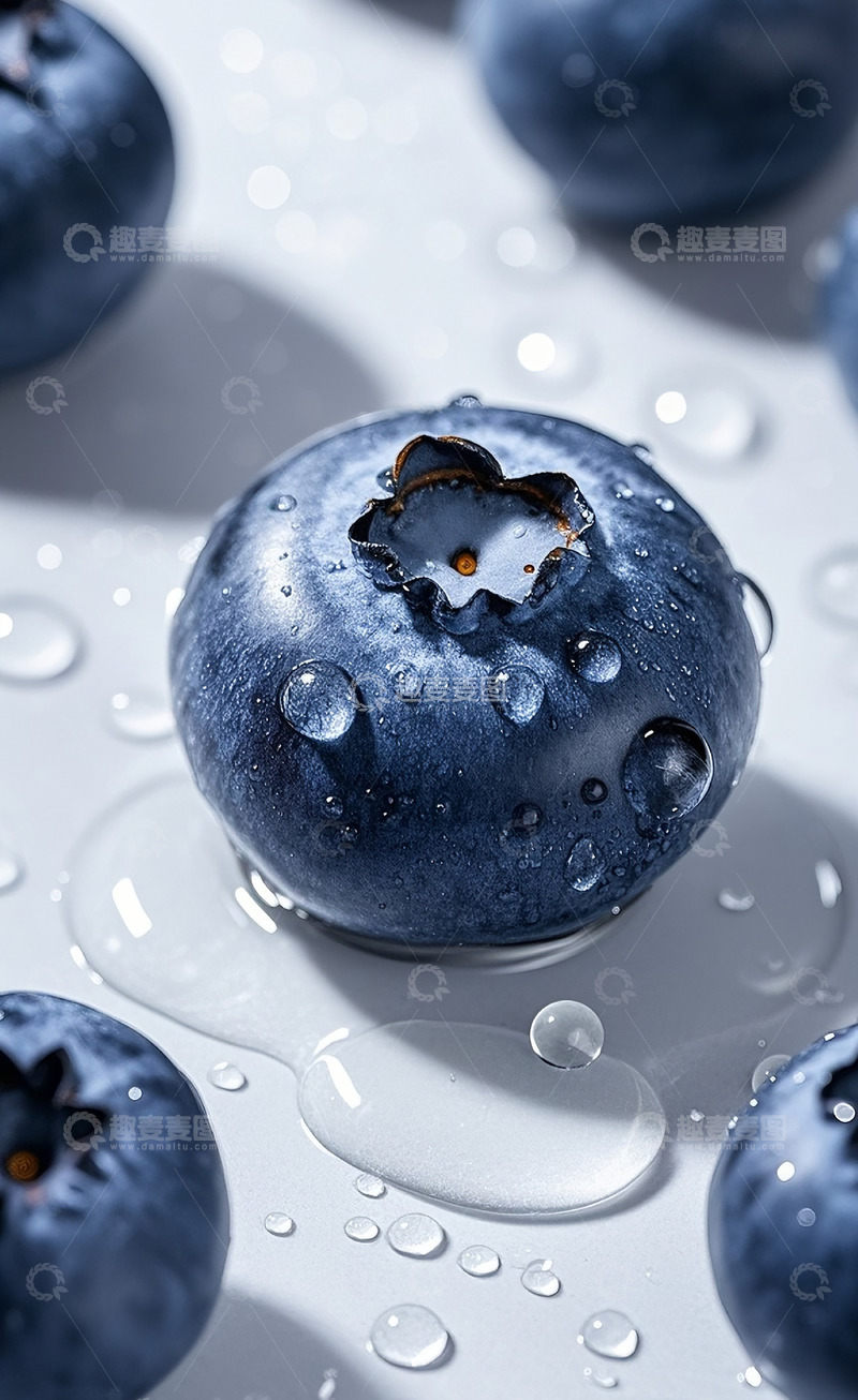 高清大图下载【趣麦麦图】蓝莓57