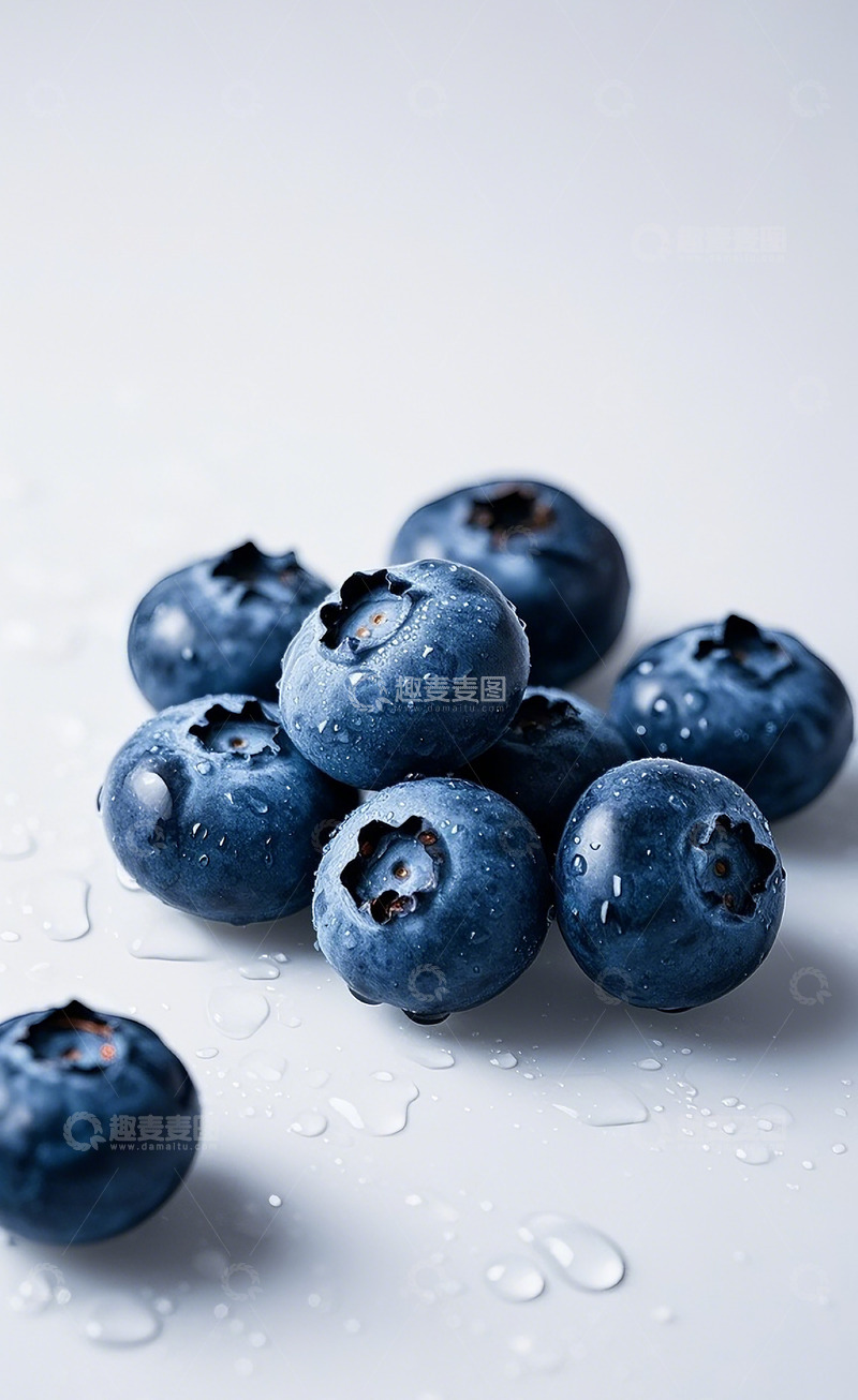 高清大图下载【趣麦麦图】蓝莓60