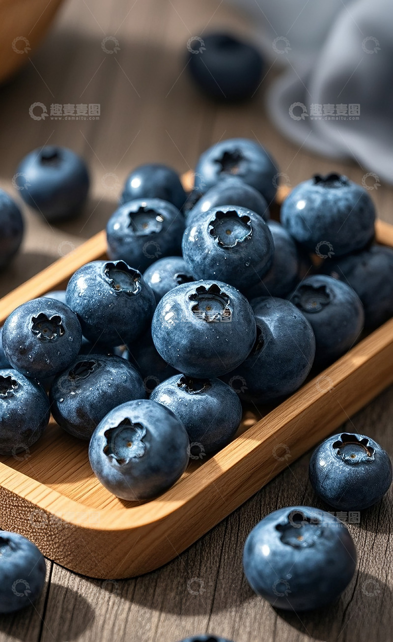 高清大图下载【趣麦麦图】蓝莓25