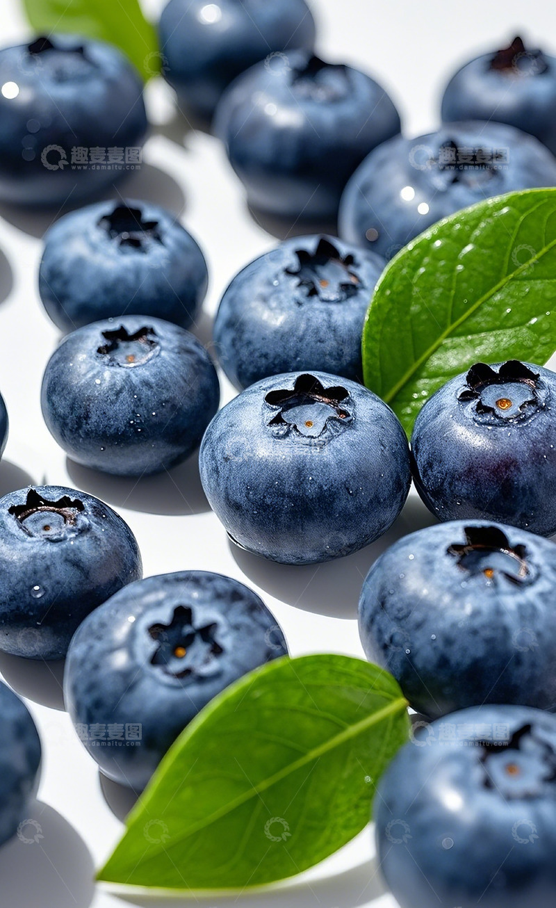 高清大图下载【趣麦麦图】蓝莓17