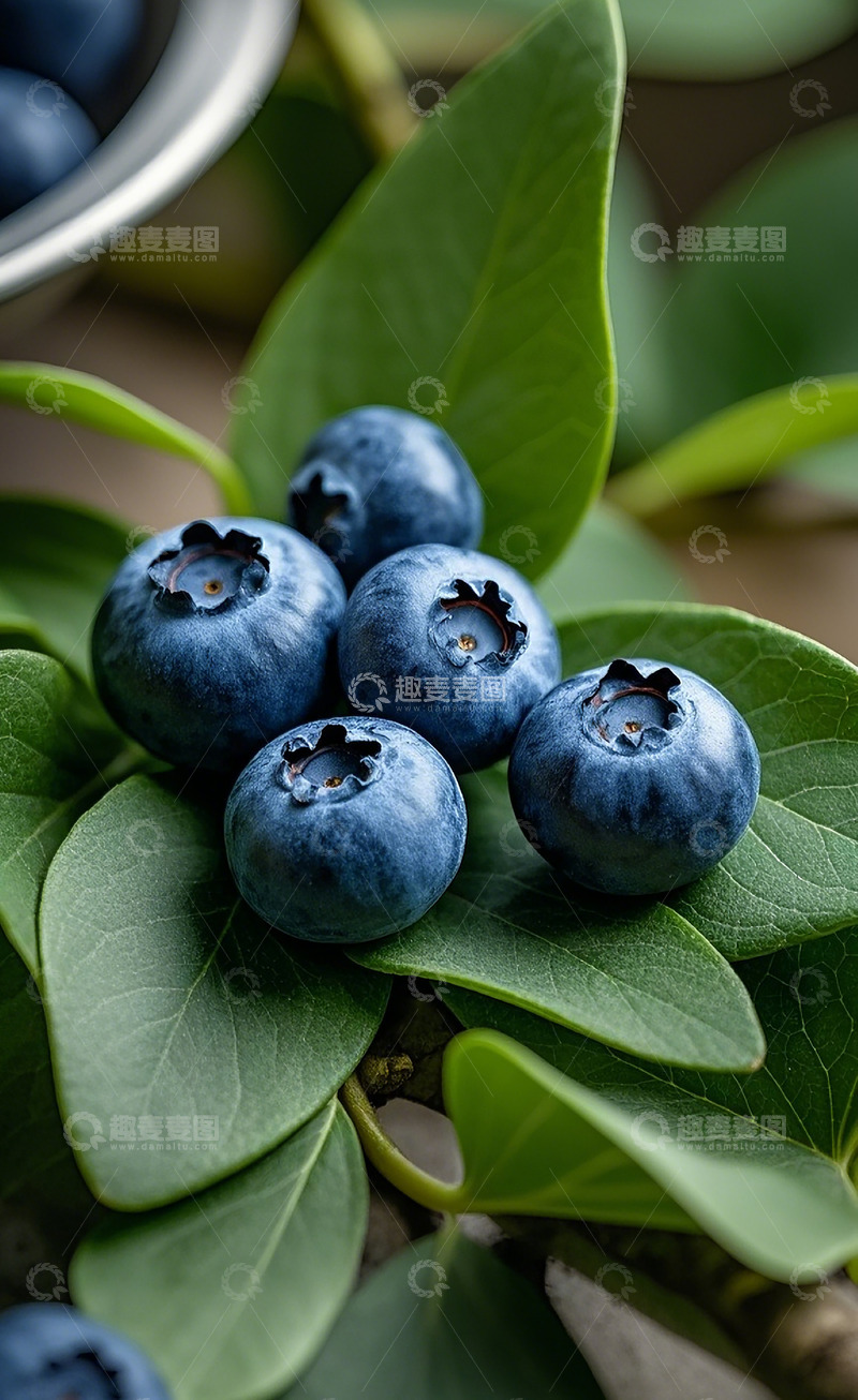 高清大图下载【趣麦麦图】蓝莓67