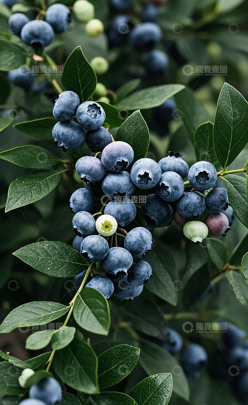 高清大图下载【趣麦麦图】蓝莓23
