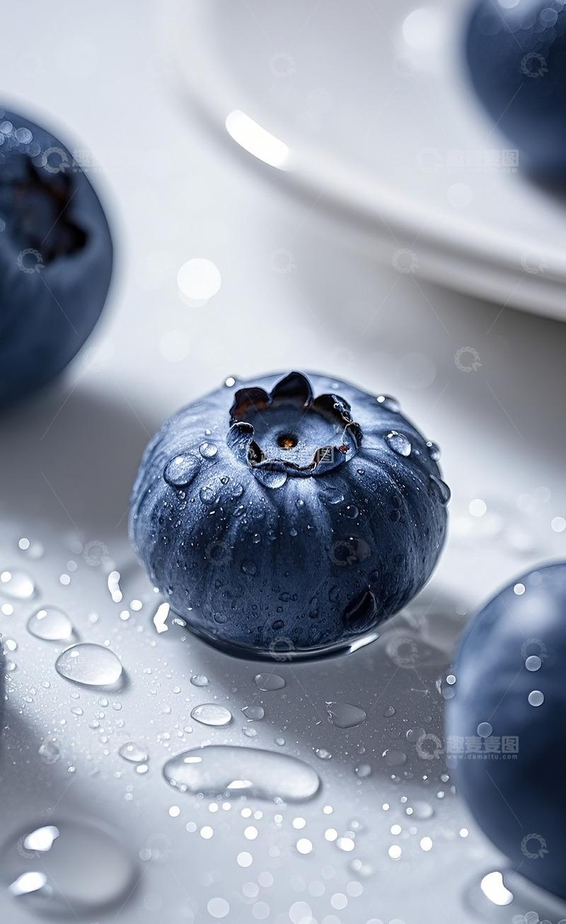高清大图下载【趣麦麦图】蓝莓10
