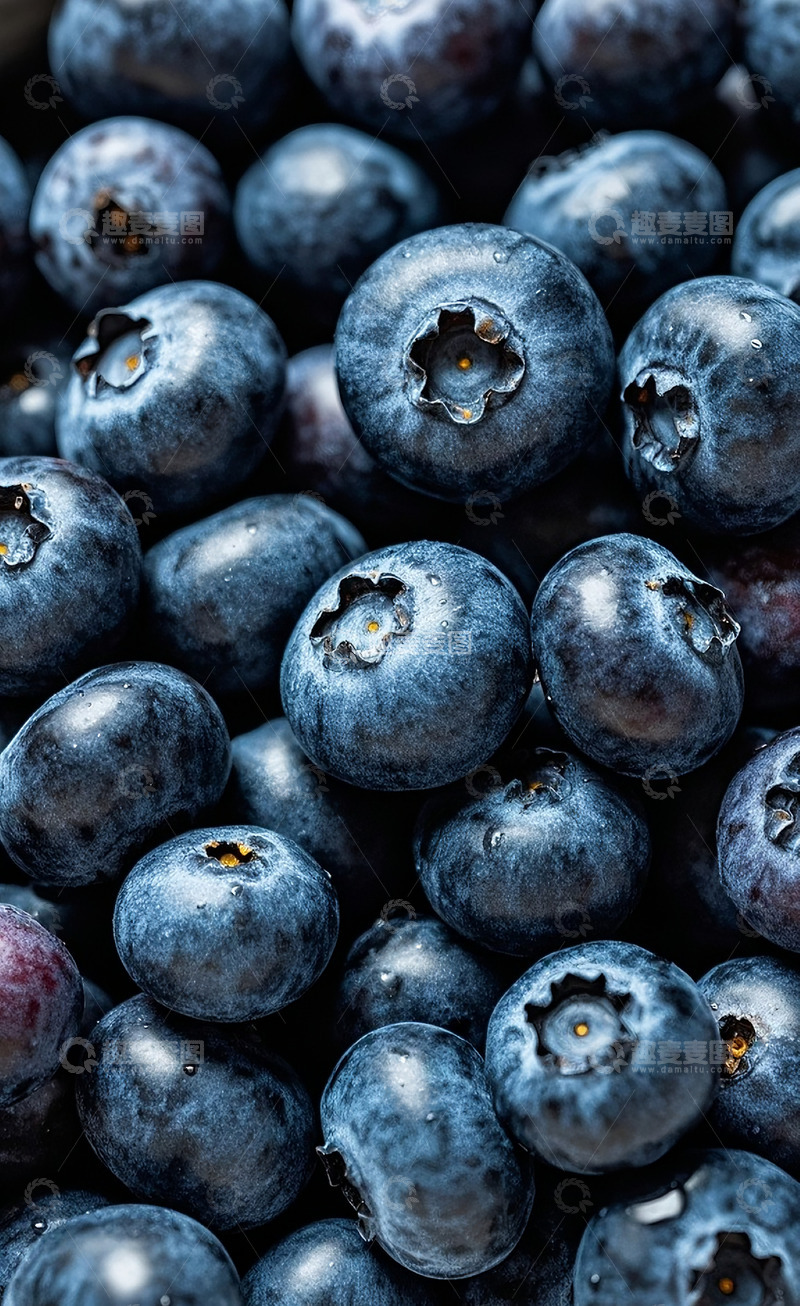 高清大图下载【趣麦麦图】蓝莓19