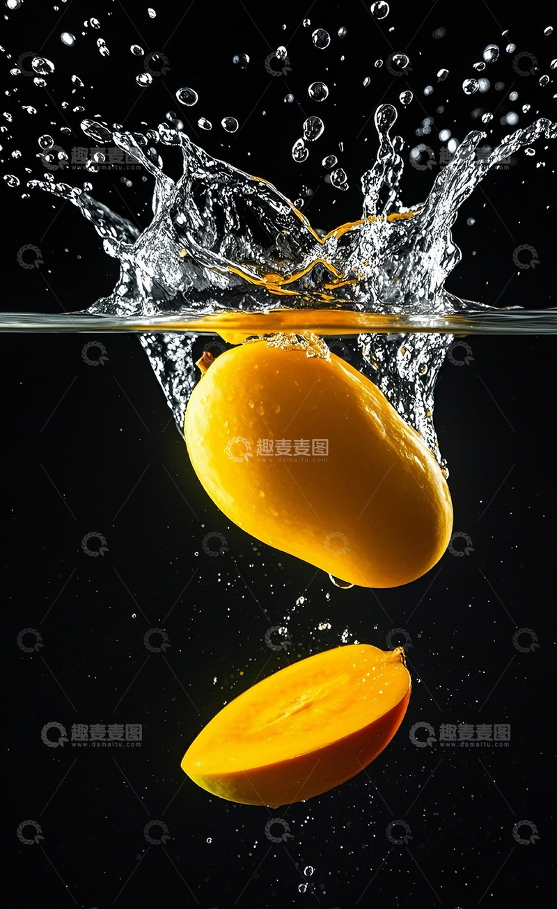 高清大图下载【趣麦麦图】芒果8