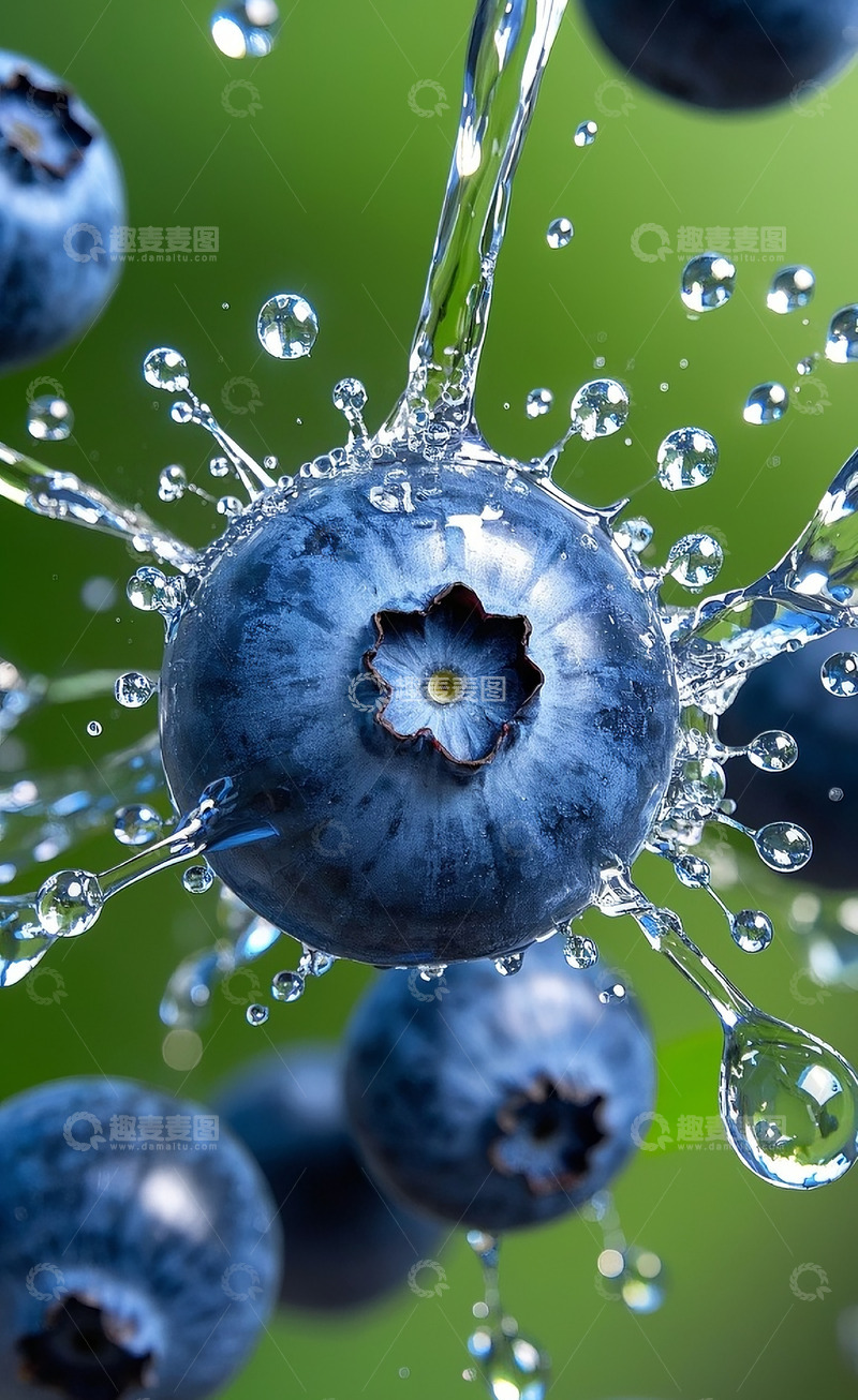 高清大图下载【趣麦麦图】蓝莓15