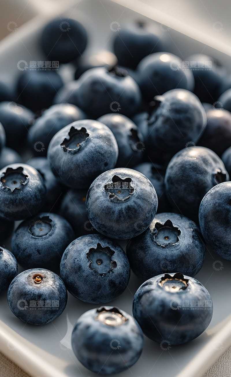 高清大图下载【趣麦麦图】蓝莓28