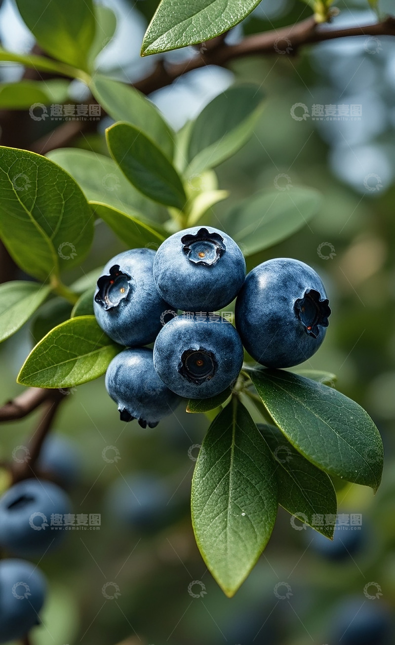 高清大图下载【趣麦麦图】蓝莓64