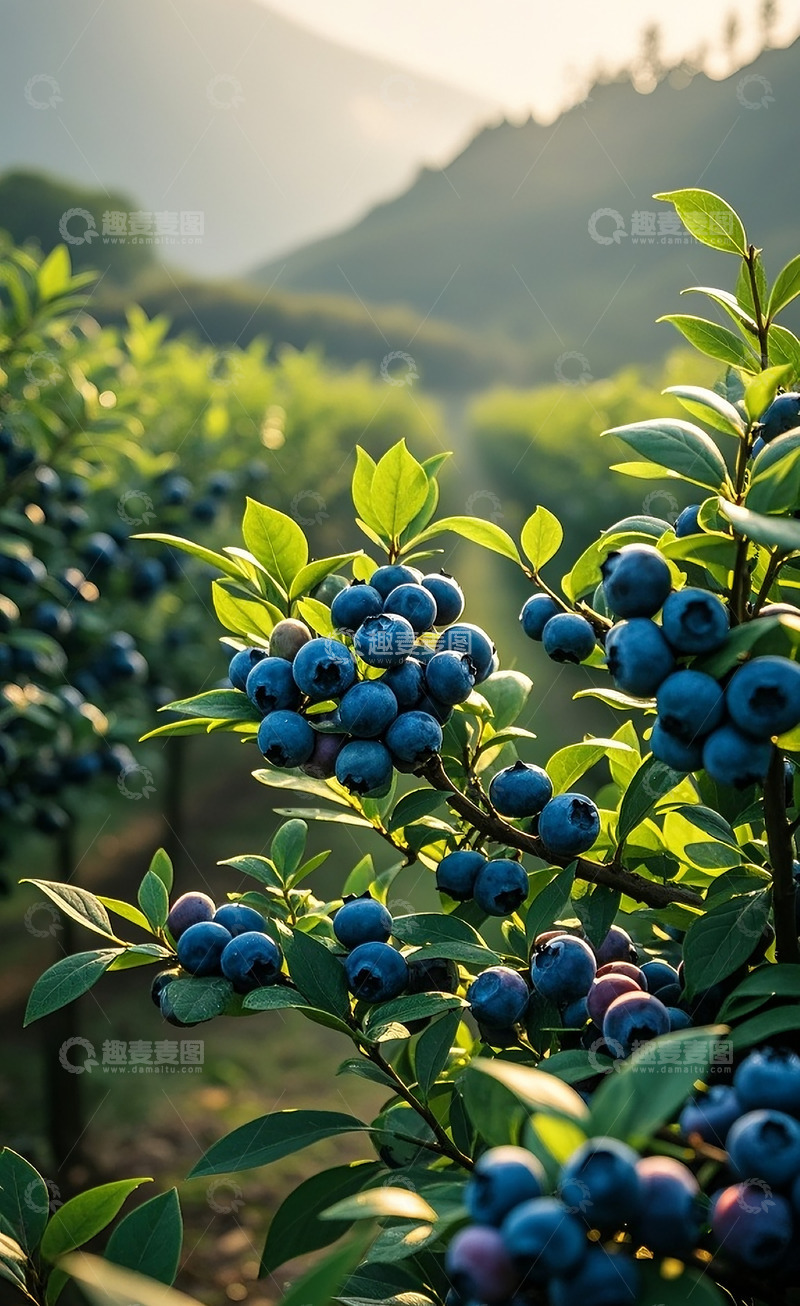 高清大图下载【趣麦麦图】蓝莓30