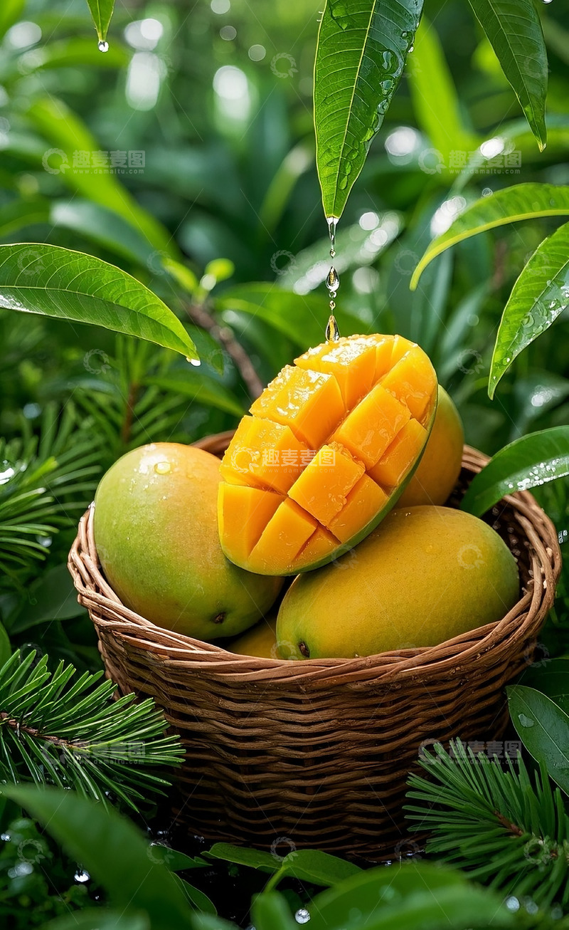 高清大图下载【趣麦麦图】芒果3