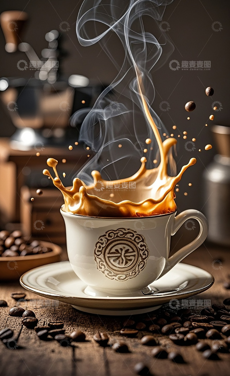 高清大图下载【趣麦麦图】咖啡 6
