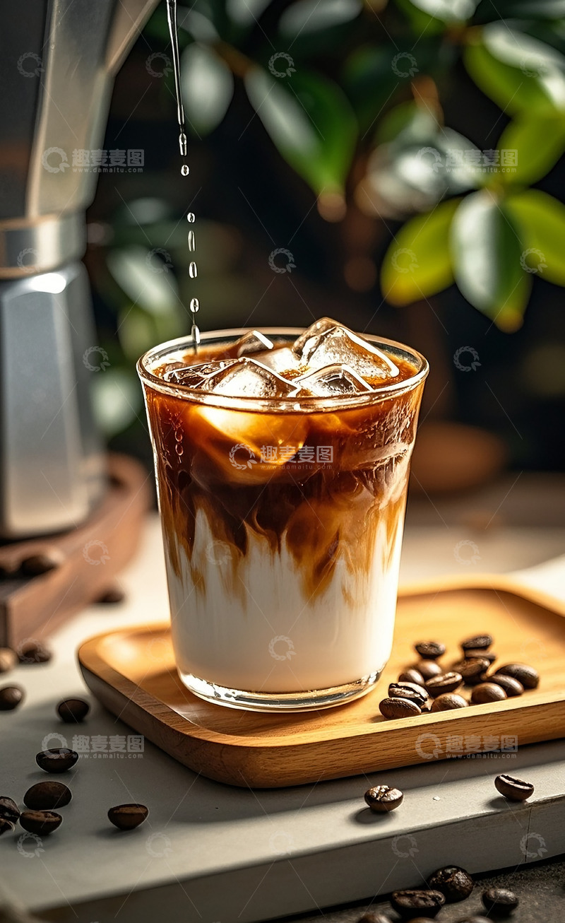 高清大图下载【趣麦麦图】冰美式3