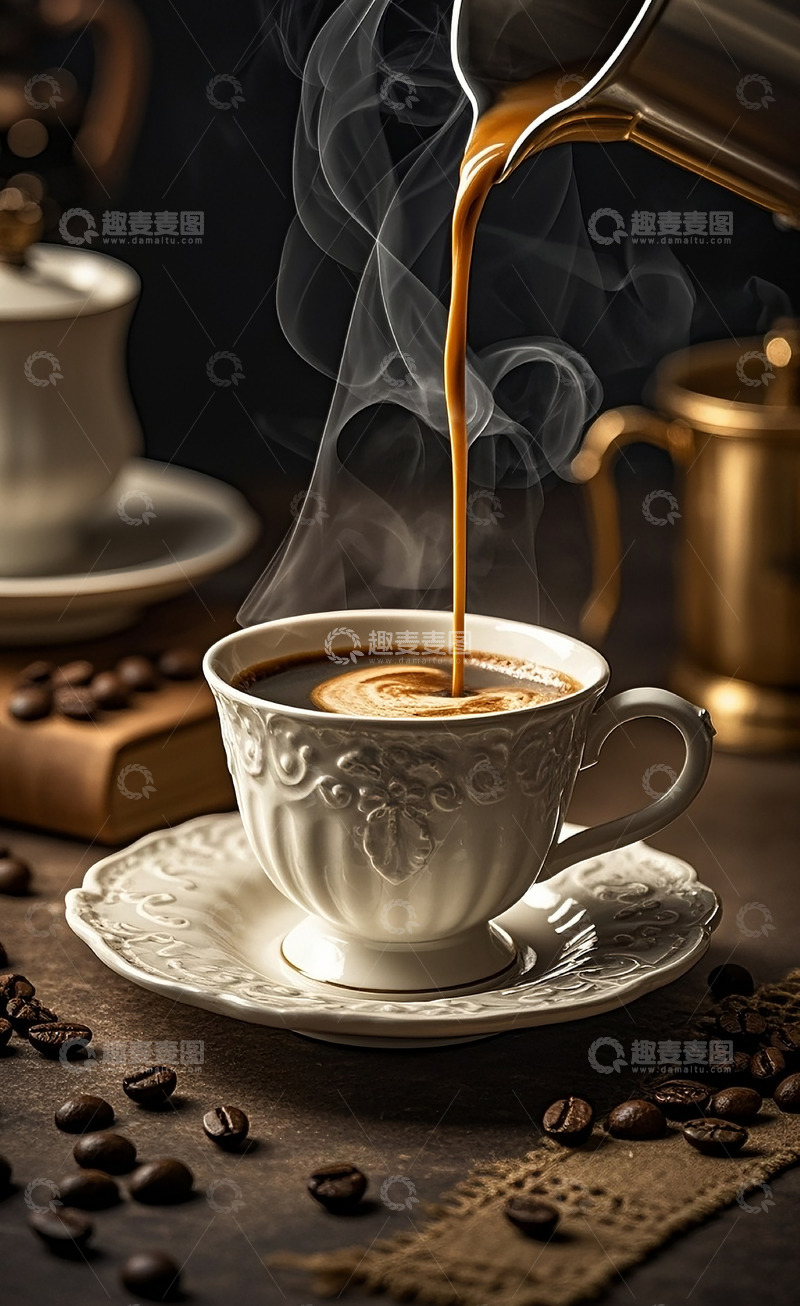 高清大图下载【趣麦麦图】咖啡 8