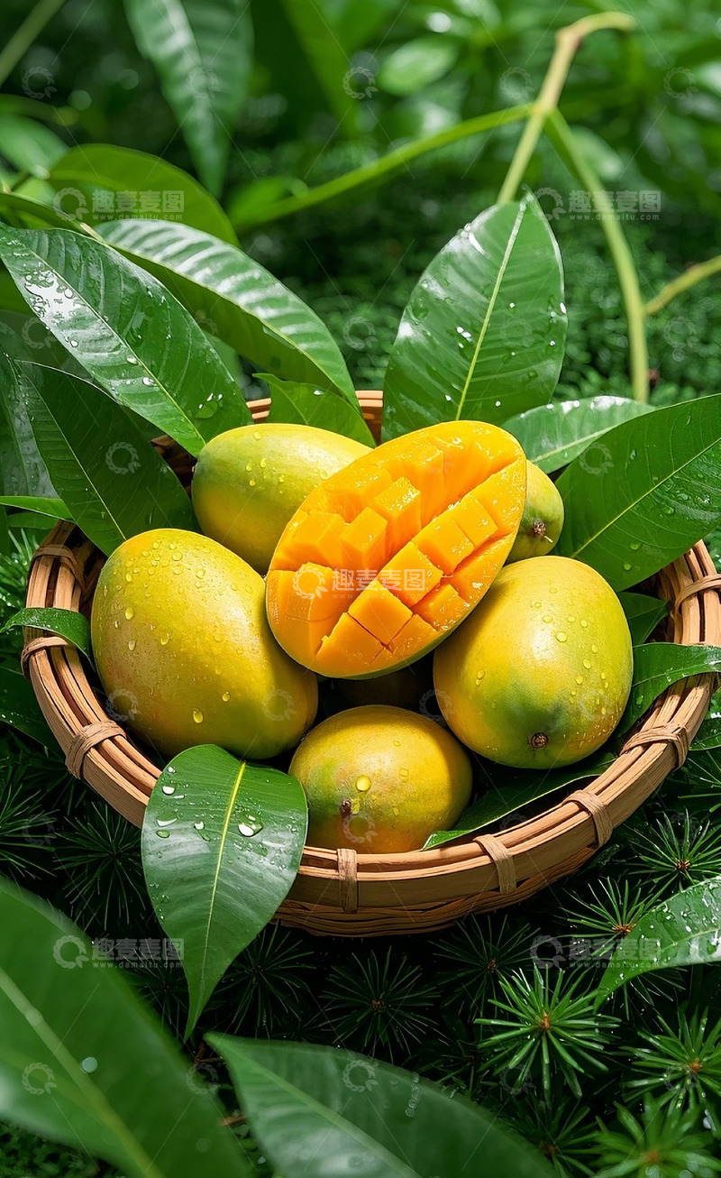 高清大图下载【趣麦麦图】芒果5