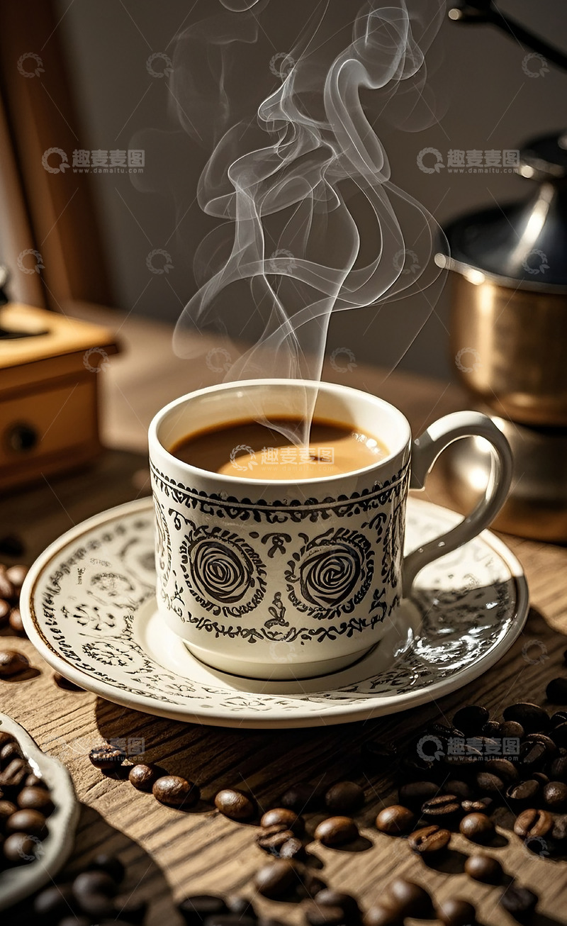 高清大图下载【趣麦麦图】咖啡 7