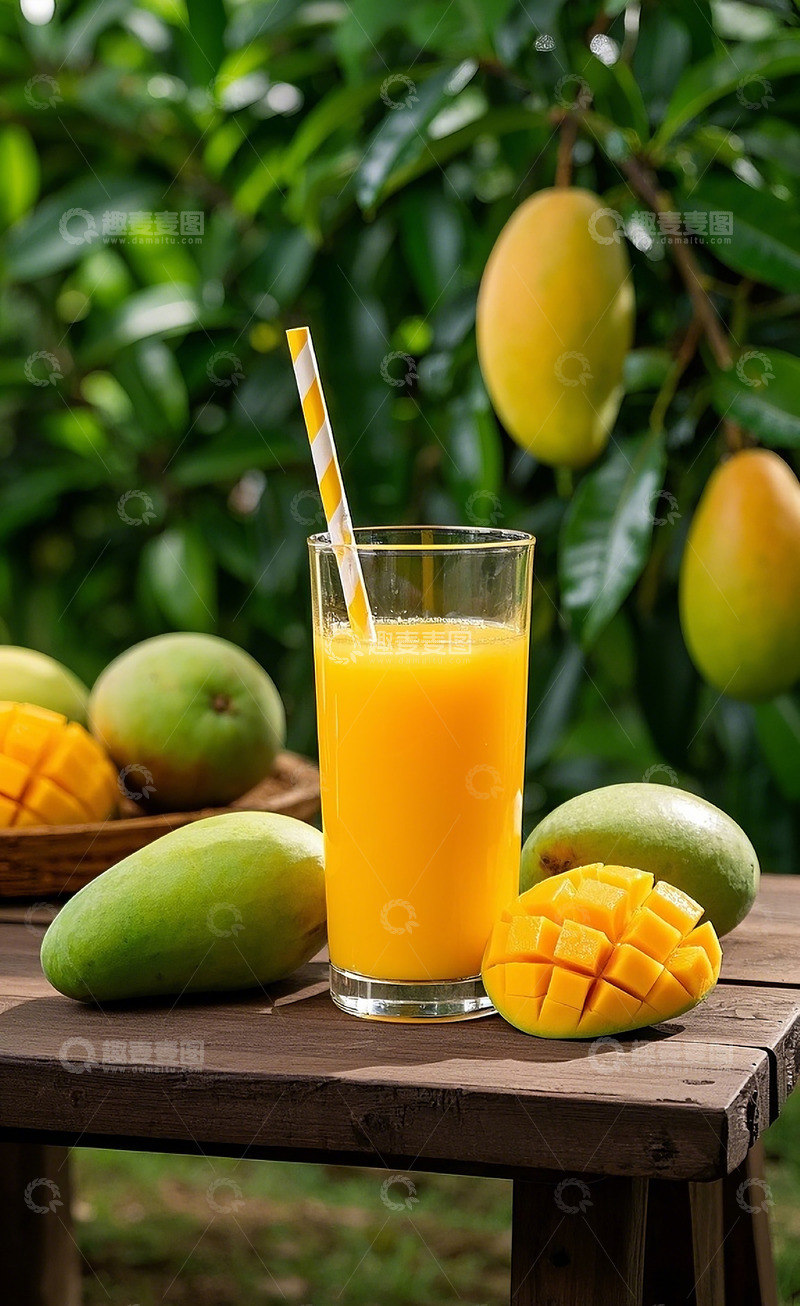 高清大图下载【趣麦麦图】芒果2