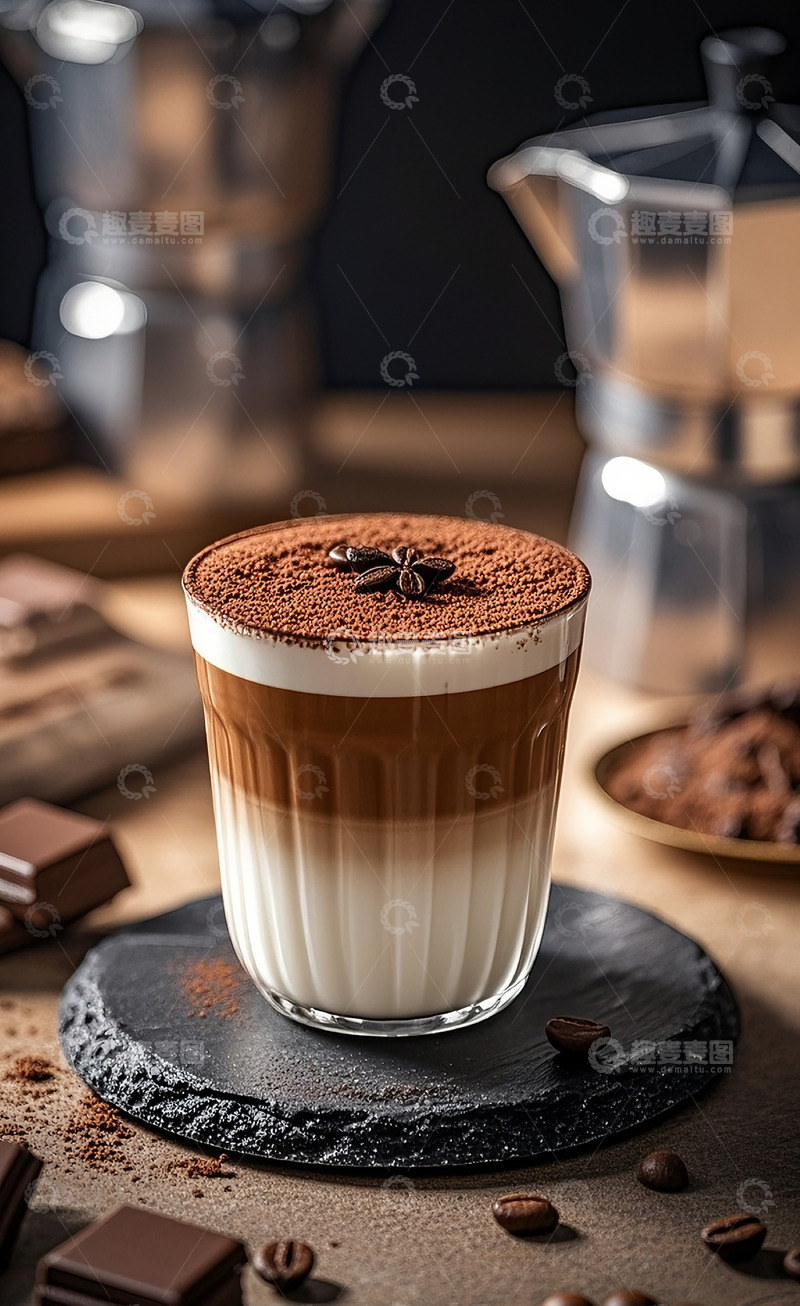 高清大图下载【趣麦麦图】摩卡咖啡10