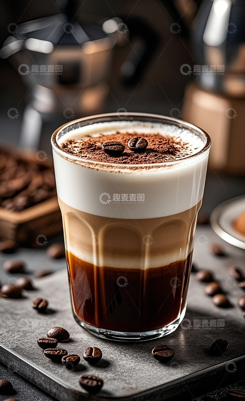 高清大图下载【趣麦麦图】摩卡咖啡8