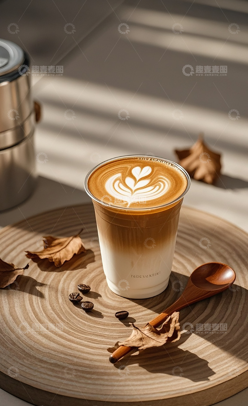 高清大图下载【趣麦麦图】摩卡咖啡3