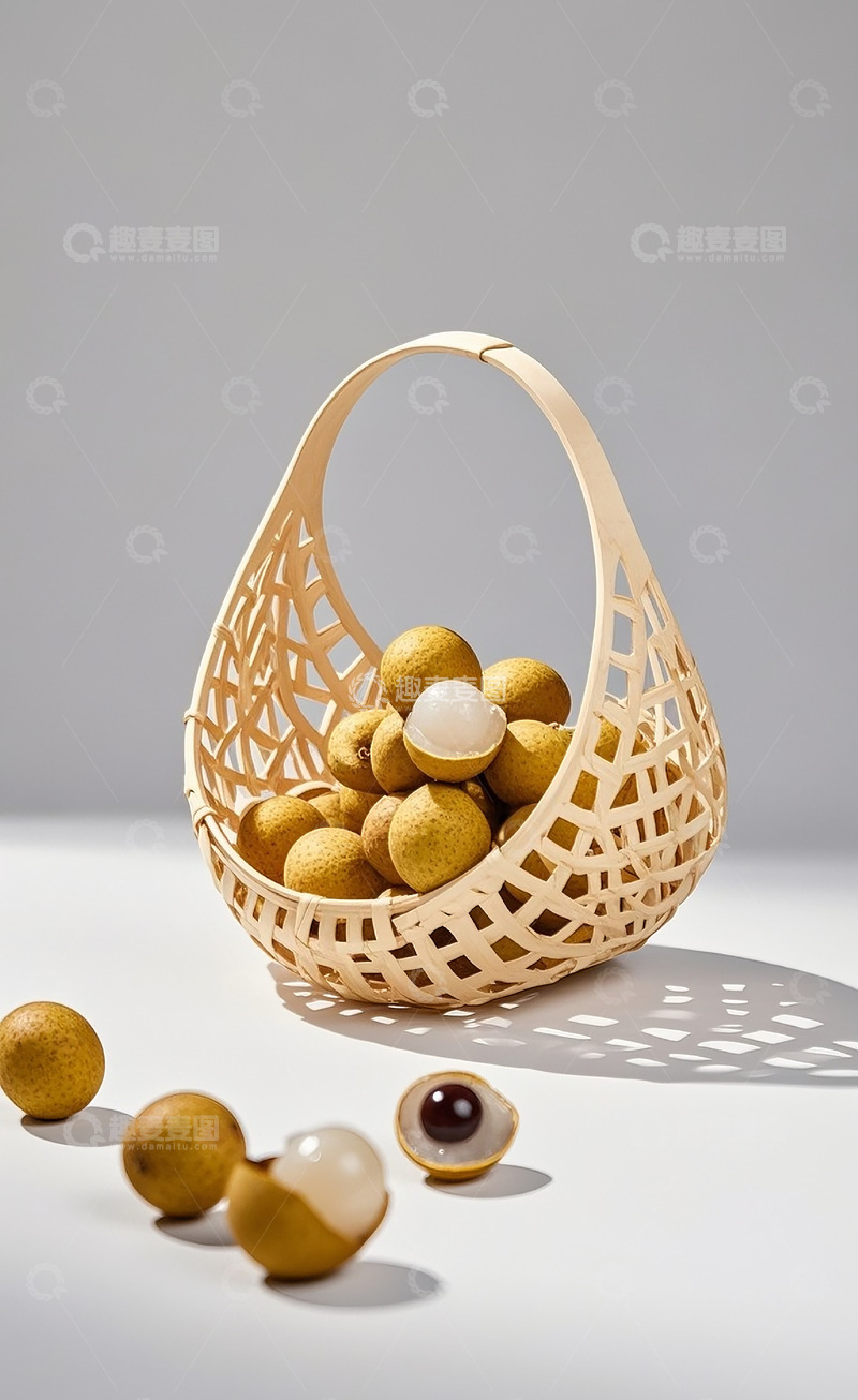 高清大图下载【趣麦麦图】龙眼24