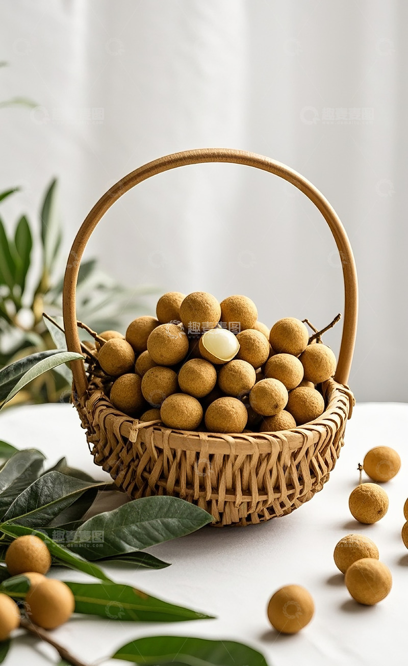 高清大图下载【趣麦麦图】龙眼21