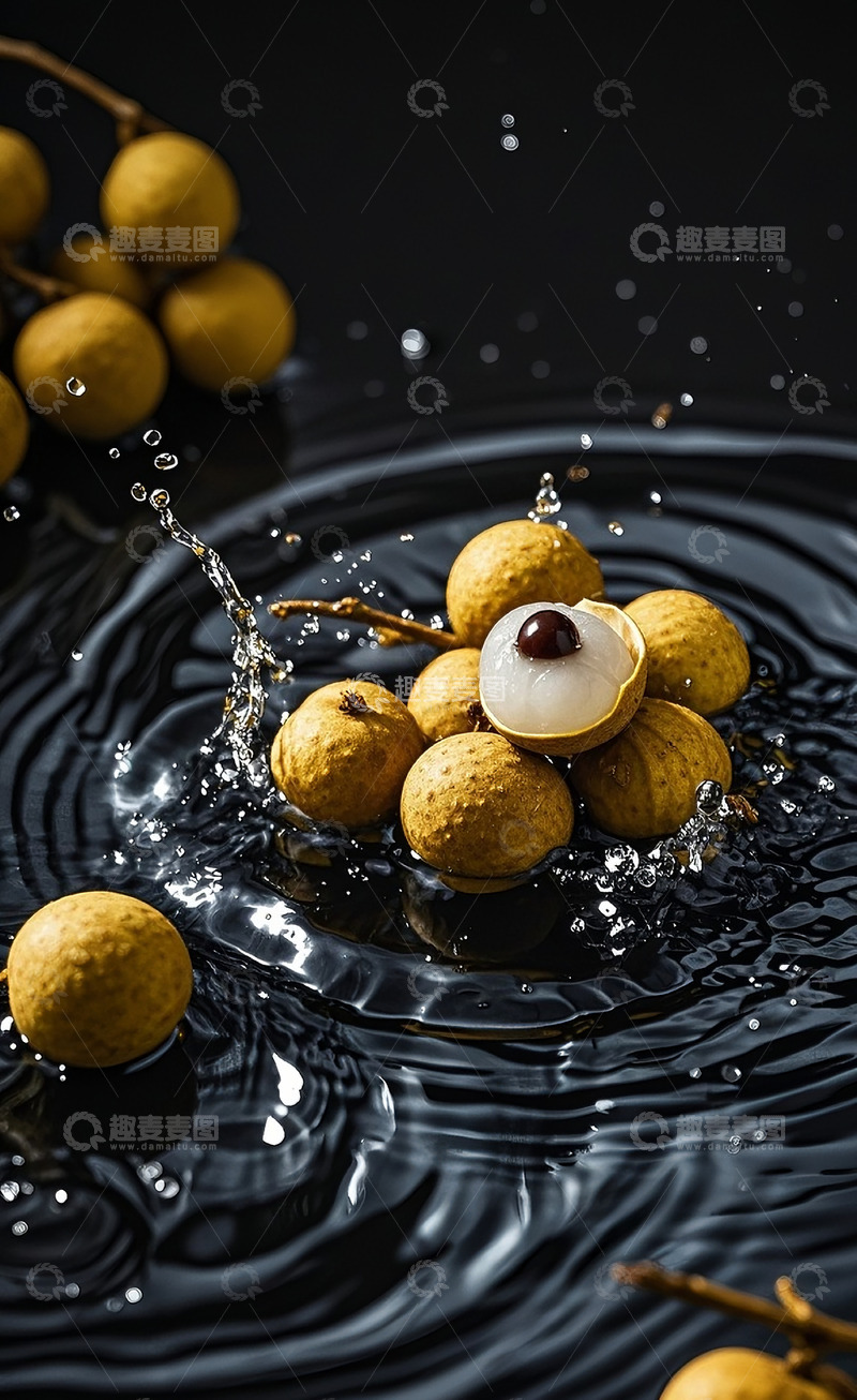 高清大图下载【趣麦麦图】龙眼14