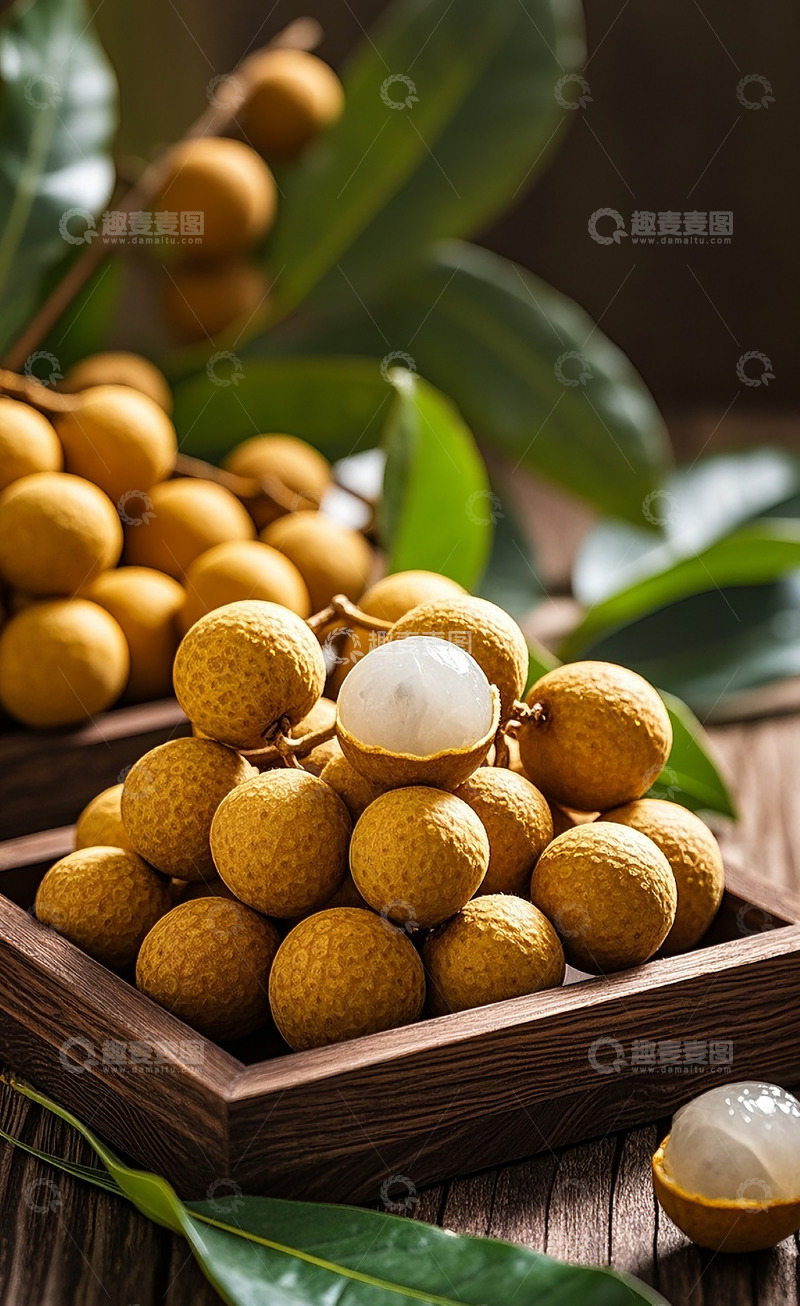 高清大图下载【趣麦麦图】龙眼18