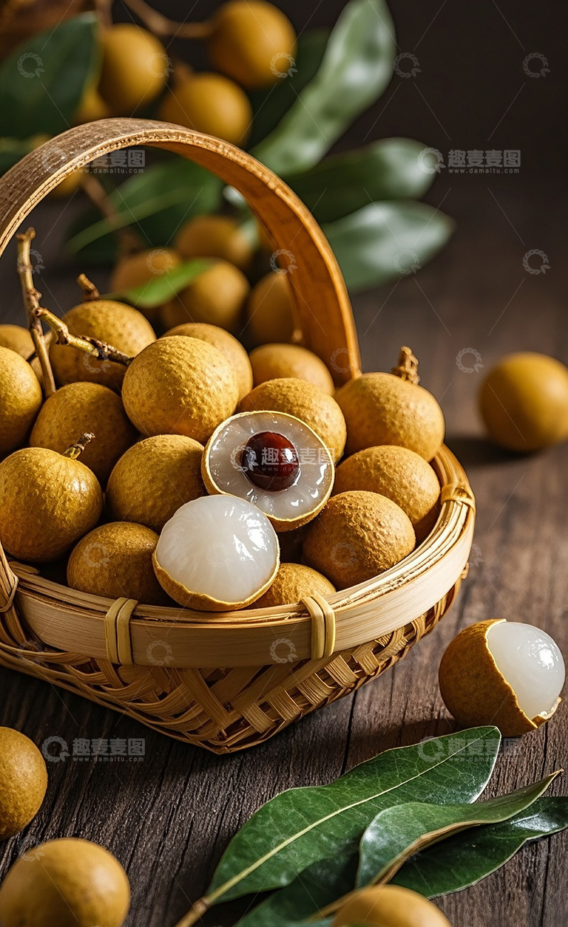 高清大图下载【趣麦麦图】龙眼25