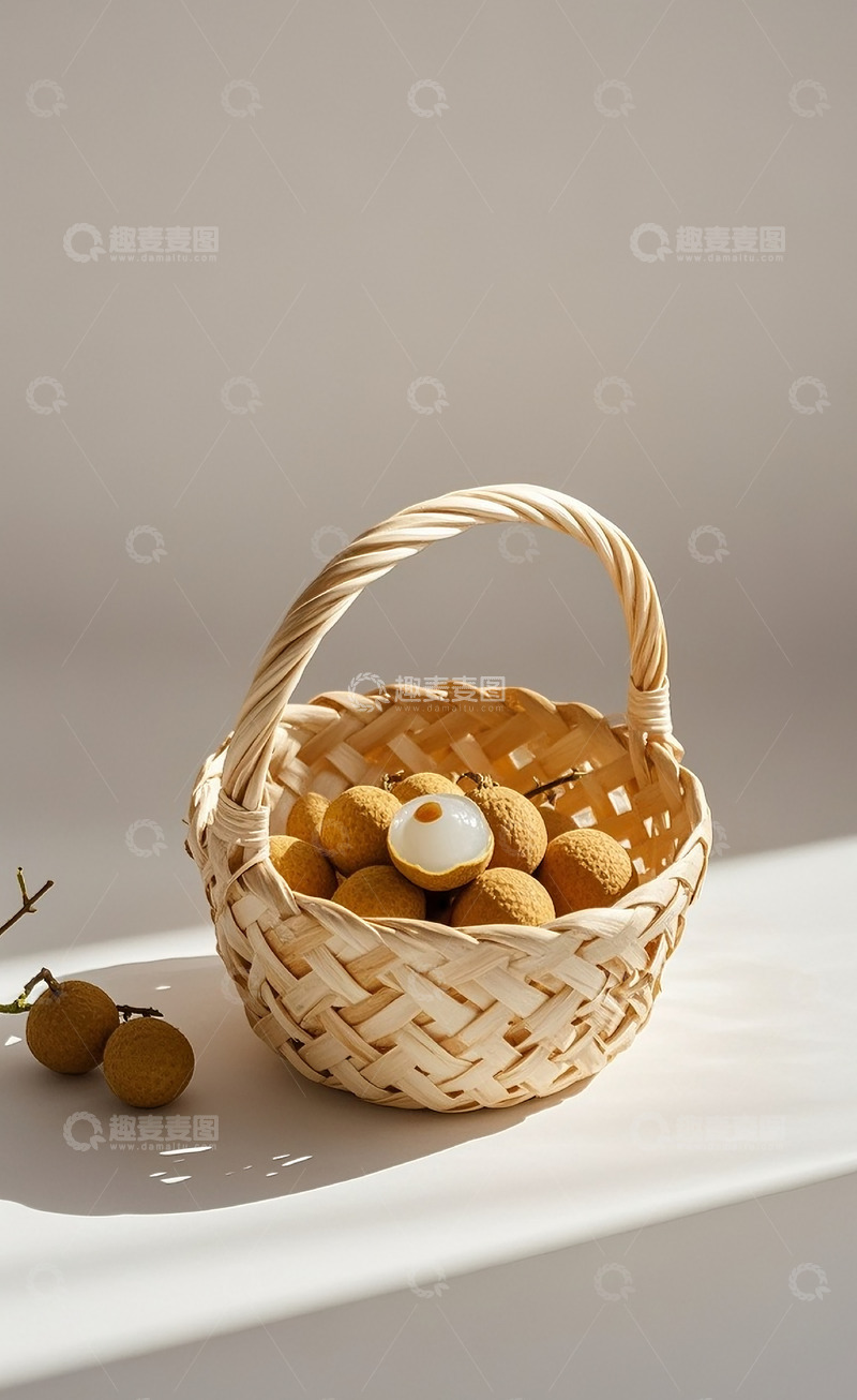 高清大图下载【趣麦麦图】龙眼23