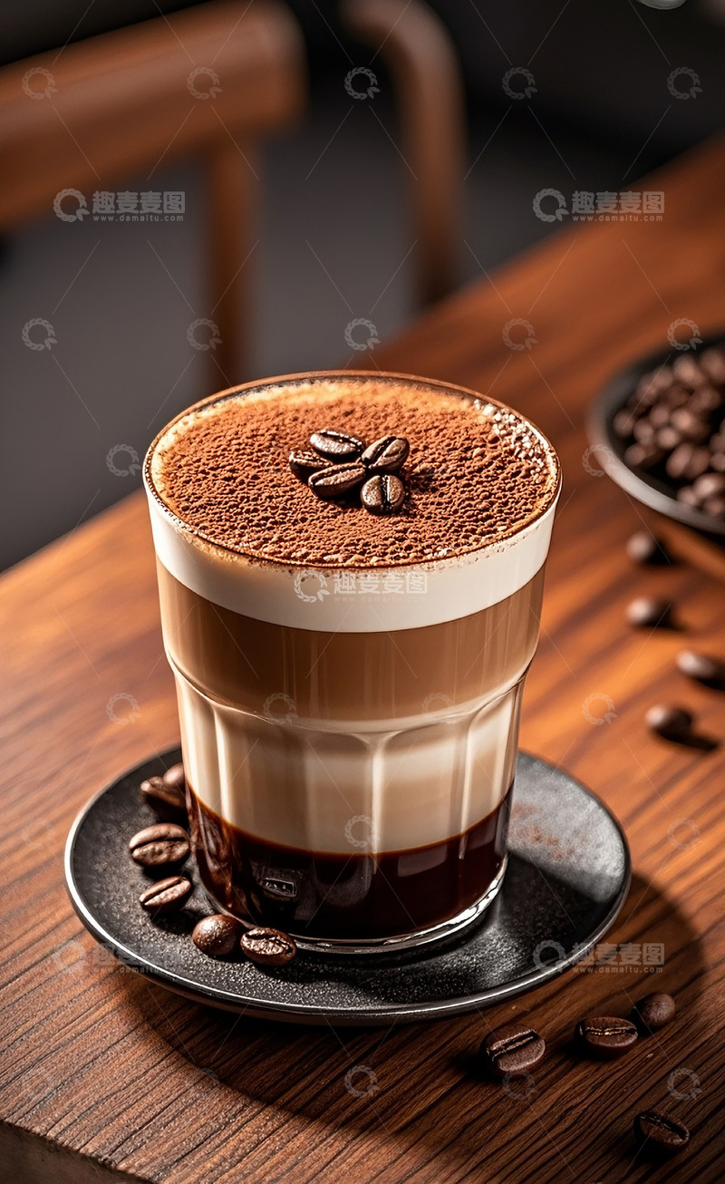 高清大图下载【趣麦麦图】摩卡咖啡4