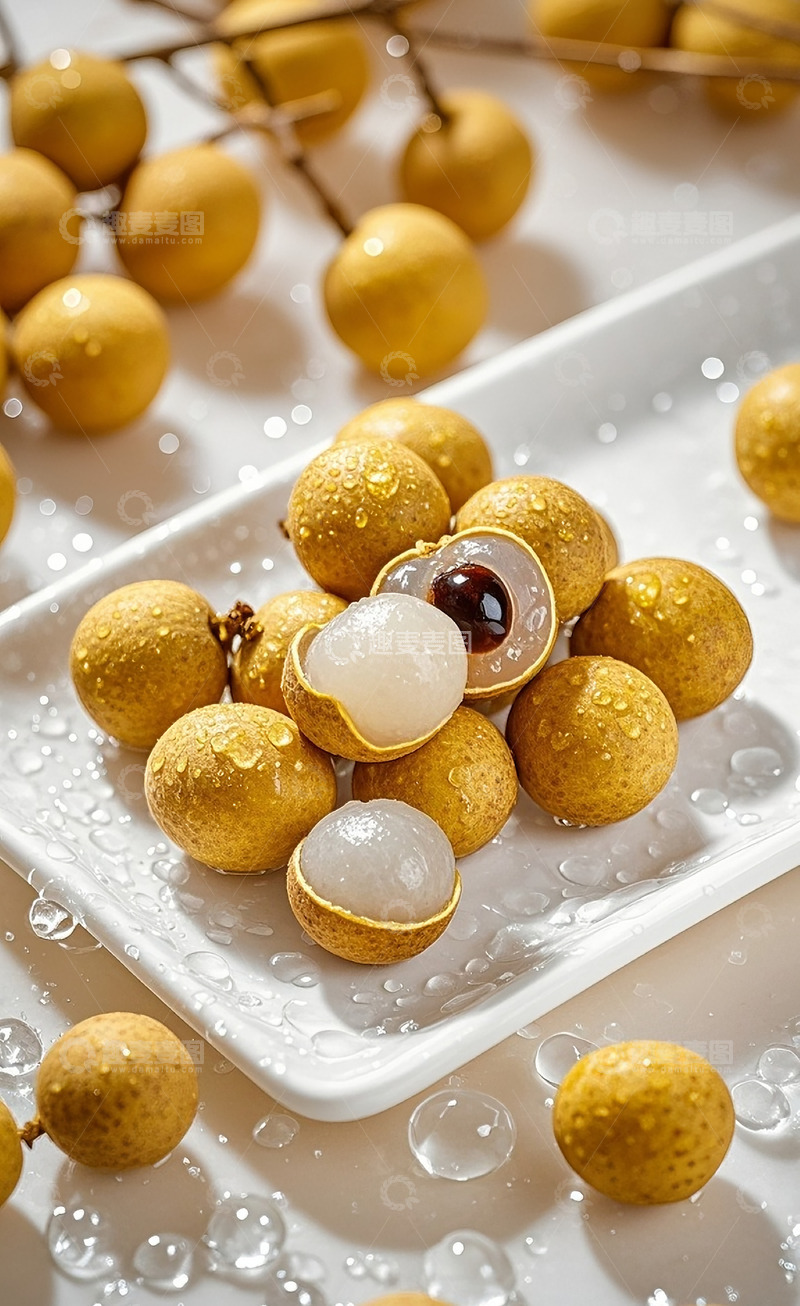 高清大图下载【趣麦麦图】龙眼22