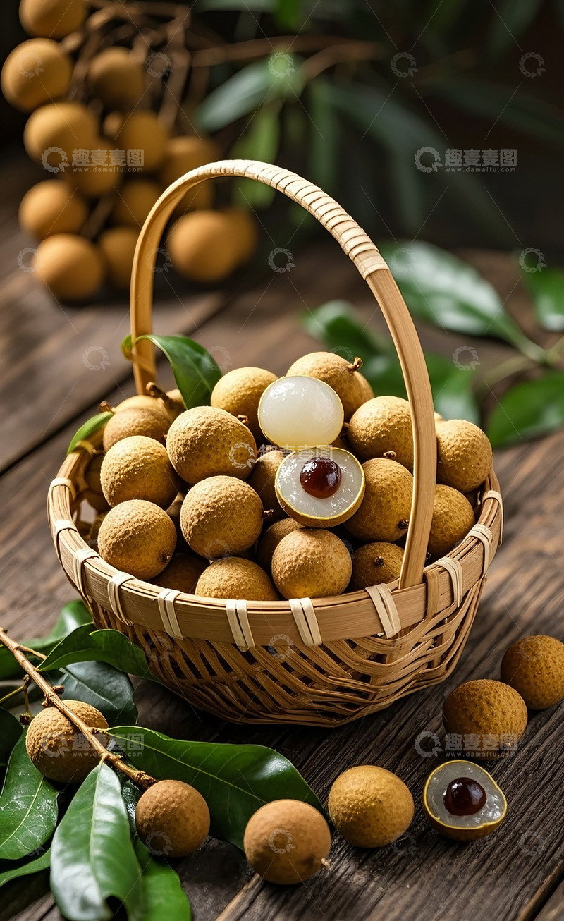 高清大图下载【趣麦麦图】龙眼26