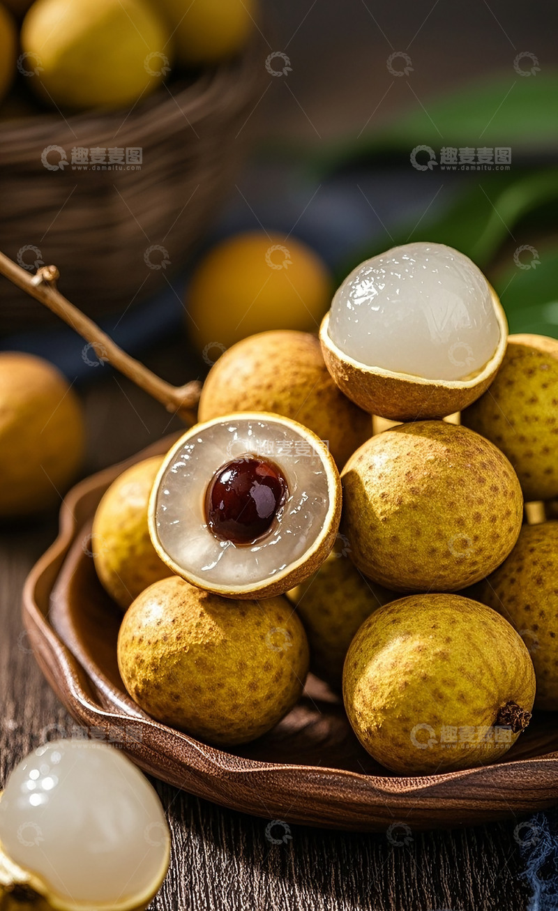 高清大图下载【趣麦麦图】龙眼20